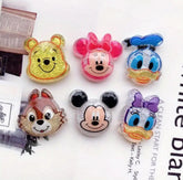 D Isney Character Glitter Beads (5pcs)